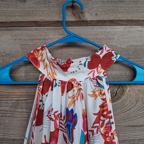 Shein Curve Halter Ruffle Top - Picture 4 of 9